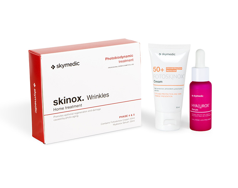 skinox wrinkles home treatment